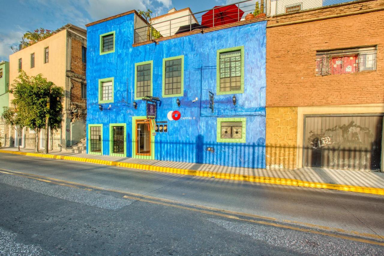 Hotel El Andariego Oaxaca Exterior foto